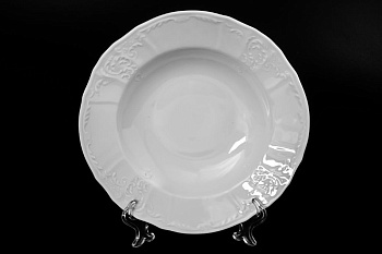 Тарелка глубокая 23см "Бернадотт недекор."