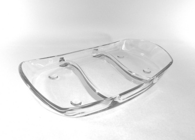 Блюдо-менажница MONO 37*20см