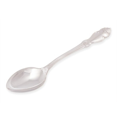 Ложка столовая посебр. СЕРЕБР. РОЗА