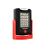 Фонарь универс.  LED+SMD черн / красн. 3XR03 магн. пласт. E1442
