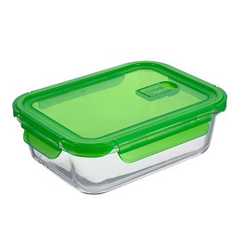 Контейнер 1040мл 20.5*15.7*7см  силиконовое кольцо