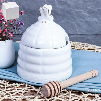 Банка для меда 280мл