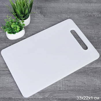 Доска разделочная 33х22х1см