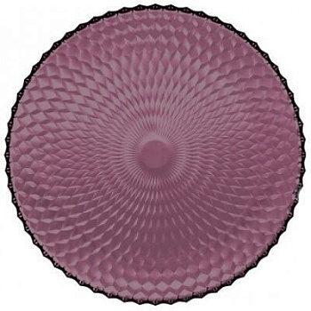 Тарелка десертная ИДИЛЛИЯ лилак 19см