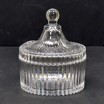 Ваза для варенья меда d11 h13см