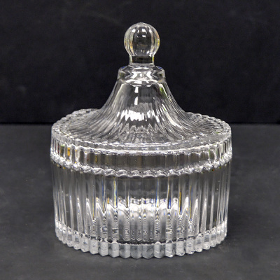 Ваза для варенья меда d11 h13см