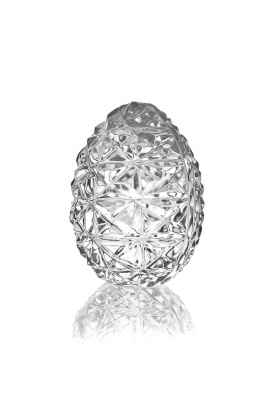 Декоративное изделия "Яйцо" h62 d46мм