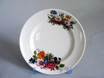 Тарелка 17cм "идиллия" "Букет цветов" (шт.)