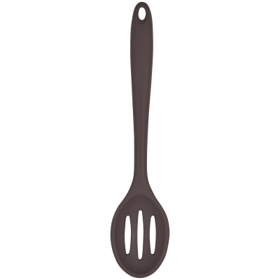 Ложка с прорезями силикон "Fantasy мокко"  28см