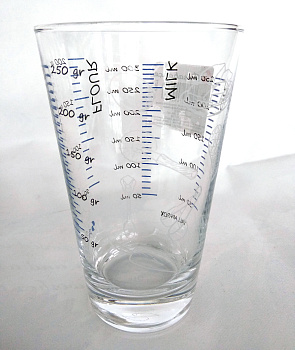 Cтакан мерный 400мл с рис.8