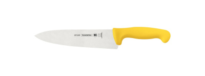 Нож желтый ПРОФИ Professional Master для мяса 20см сталь 1.4110/Sandvik12C27 антибакт. Ручка