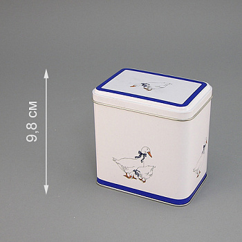 Жест. банка "Гусята" 67х98мм, h98 V0.6л