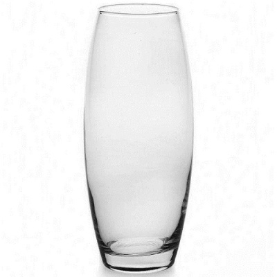 Ваза ФЛОРА бочка 8см h26см