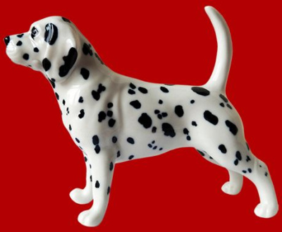 Фигурка декорат. "Щенок далматина" 12см