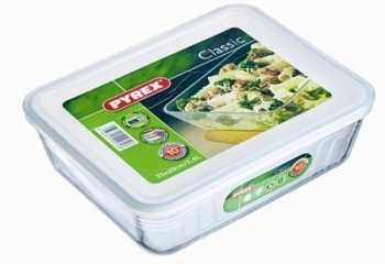 Блюдо прямоугольное с крышкой Cook Freez 25x19x8см 2.6л