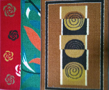 Коврик на латексной основе "Клеопатра" 40*60см