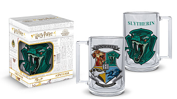 Кружка 320мл "Гарри Поттер Слизерин Герб" под.уп.  текло