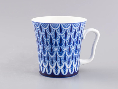 Бокал кружка  360мл Ажур ф.Ленинградский