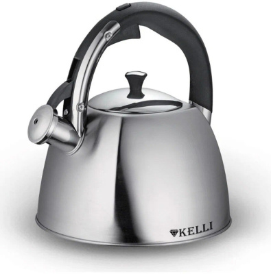 Чайник 3л со свистком квадрат