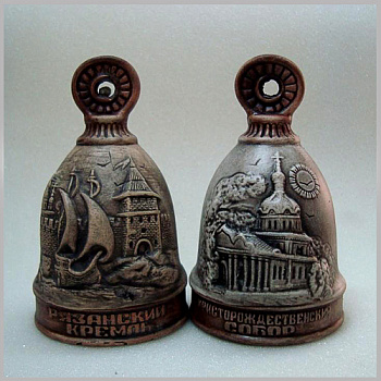 Колокольчик "Рязанский кремль" Колокольчик "Рязанский кремль"