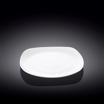 Тарелка десертная квадратная 19.5см