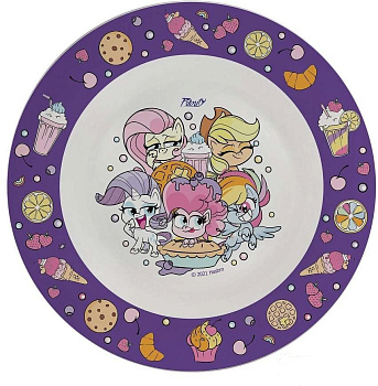 Тарелка  19см "Мой маленький пони" Дружба