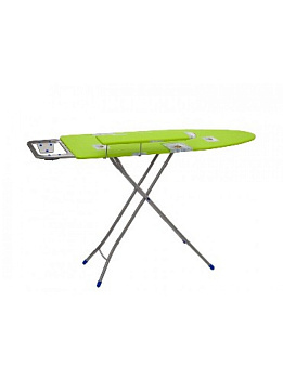 Доска гладильная «БЕЛЛЬ КЛАССИК 4» 1220х345мм  ДСП розетка+удлинитель