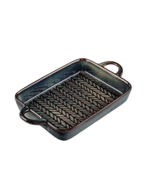 Форма для запекания GLAZE 32x18.5x4см прямоугольная