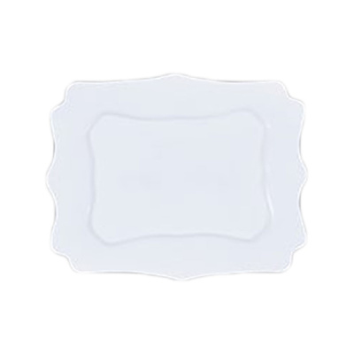 Блюдо прямоугольное 33*25см стекло