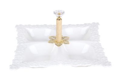 Менажница 4-x секционная 24см