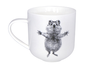 Кружка 450мл  "Quokka Квокка" ф.лиззи