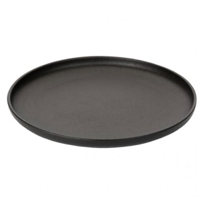 Тарелка обеденная ROCK BLACK 26см