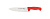 Нож красный ПРОФИ Professional Master для мяса 20см сталь 1.4110/Sandvik12C27 антибакт. Ручка