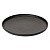 Тарелка обеденная ROCK BLACK 26см