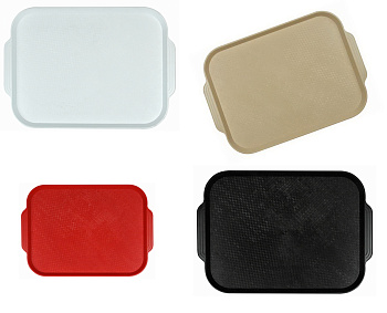 Поднос 45*35.5см разноцв.