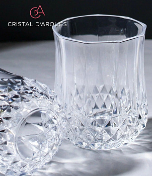 Набор стаканов ЛОНГШАМП 230мл низкие 6шт