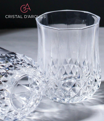 Набор стаканов ЛОНГШАМП 230мл низкие 6шт