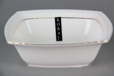 Салатник 1750мл/23см ф.квадр. "Сн. королева"