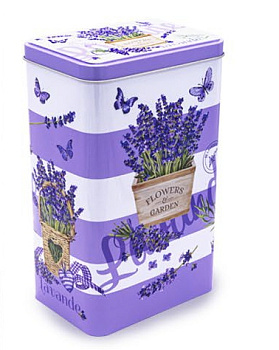 Жест. банка "Лаванда-2" 135*95h215мм 2.7л  /01895