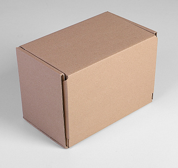 Коробка самосборная 26.5*16.5*19см   картон