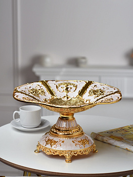 Ваза-универсальная 28*28*16см эмаль