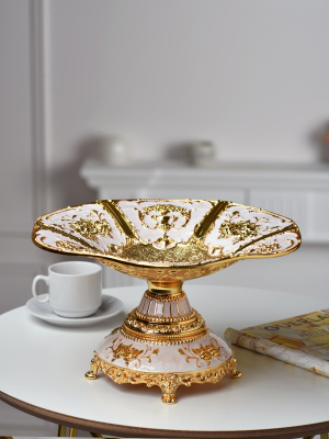 Ваза-универсальная 28*28*16см эмаль