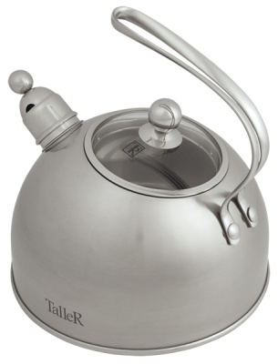 Чайник 2.5л "Гордон" со свистк., фикс. мет. ручка (4)