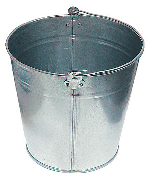 Ведро оцинкованное 12л