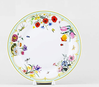 Тарелка  24см "Лазурный берег"