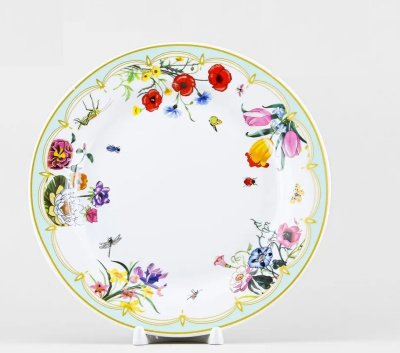 Тарелка  24см "Лазурный берег"