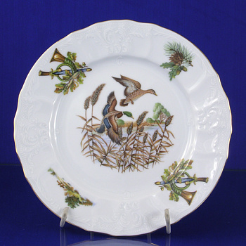 Тарелка 25см "Охота"