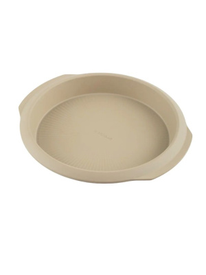 Форма для выпечки    с антипригарным покрытием NOVEL круглая 28.5x26.5x4см