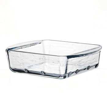 Форма для запекания квадратная 210*164*55мм 1080мл Форма для запекания квадратная 210*164*55мм 1080мл