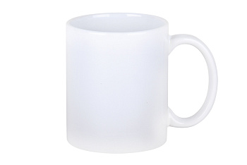 Кружка 360мл белая ф.цилиндр